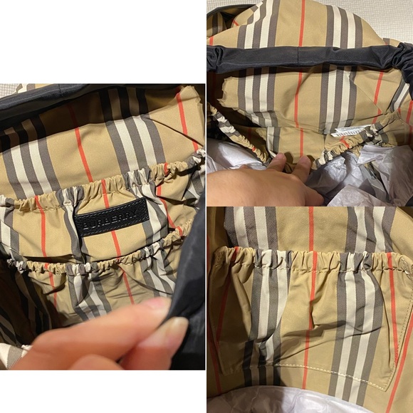 BURBERRY Watson Diaper Backpack UNISEX NWT - Picture 6 of 7